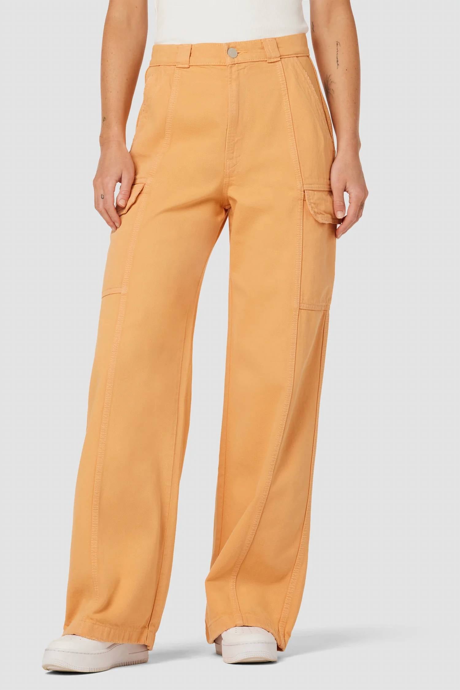 Широкие брюки-карго с высокой посадкой, цвет Clay Hudson
Широкие брюки-карго с высокой посадкой, цвет Clay Hudson