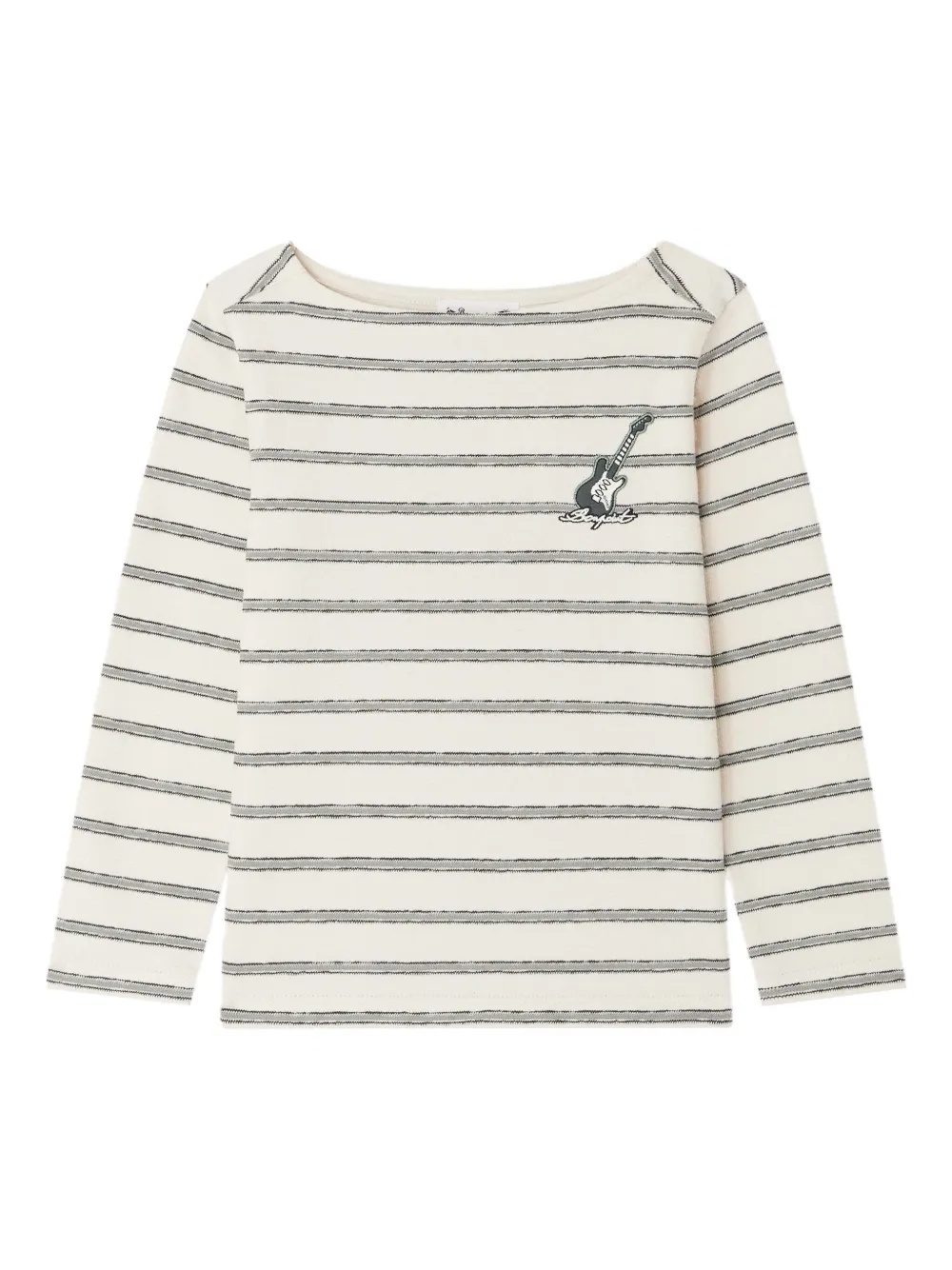 Футболка Baudelaire в полоску Bonpoint, нейтральный
Футболка Baudelaire в полоску Bonpoint, нейтральный