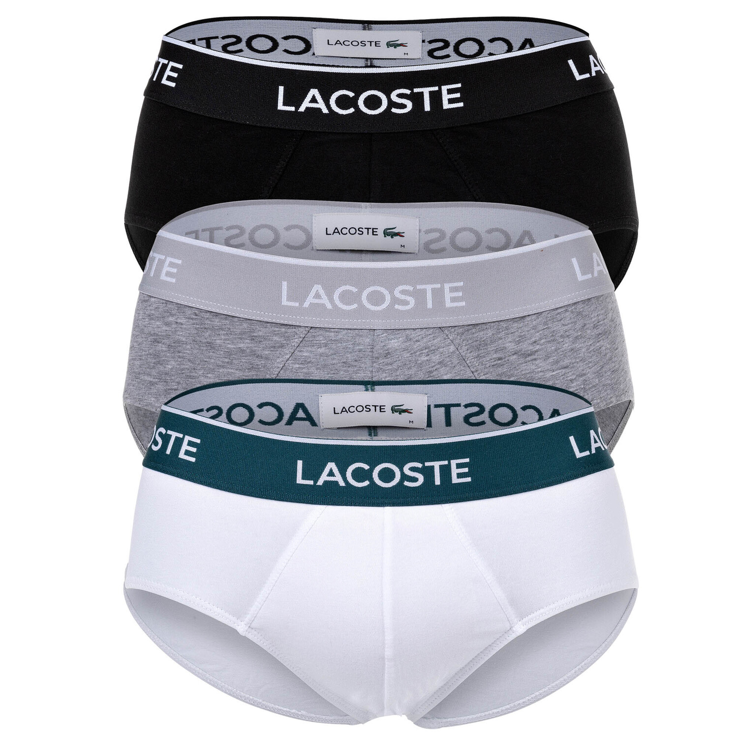 Трусы Lacoste 3er Pack, черный
Трусы Lacoste 3er Pack, черный