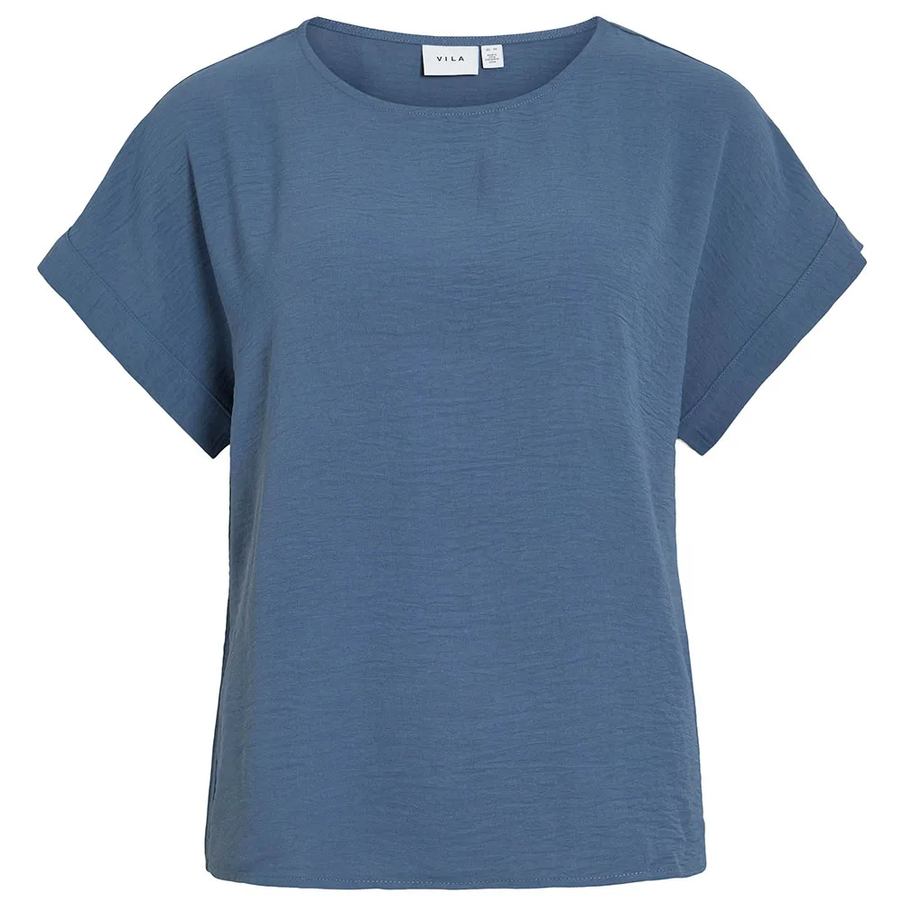 Футболка с коротким рукавом Vila Josa, синий
Футболка с коротким рукавом Vila Josa, синий