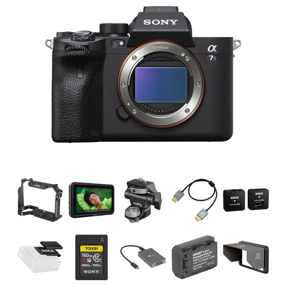 Беззеркальная камера Sony a7S III Mirrorless Camera with Content Creation Kit
Беззеркальная камера Sony a7S III Mirrorless Camera with Content Creation Kit
