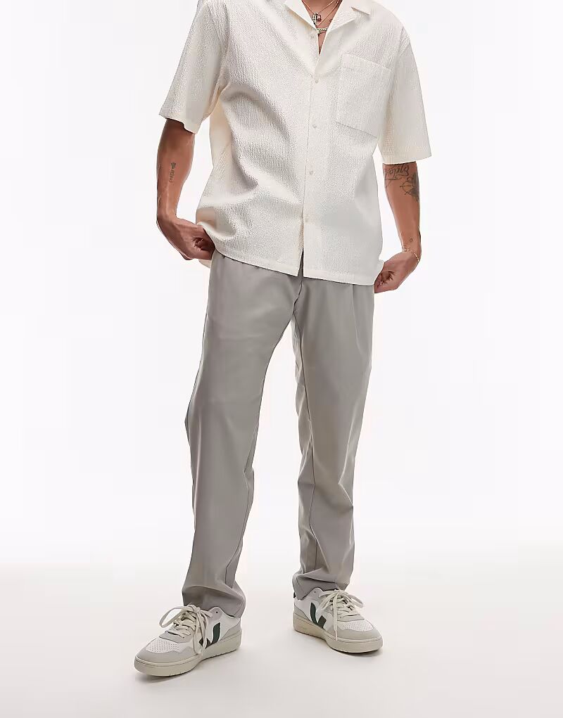 Брюки Mango с эластичной талией, светло-зеленого цвета
Брюки Mango с эластичной талией, светло-зеленого цвета