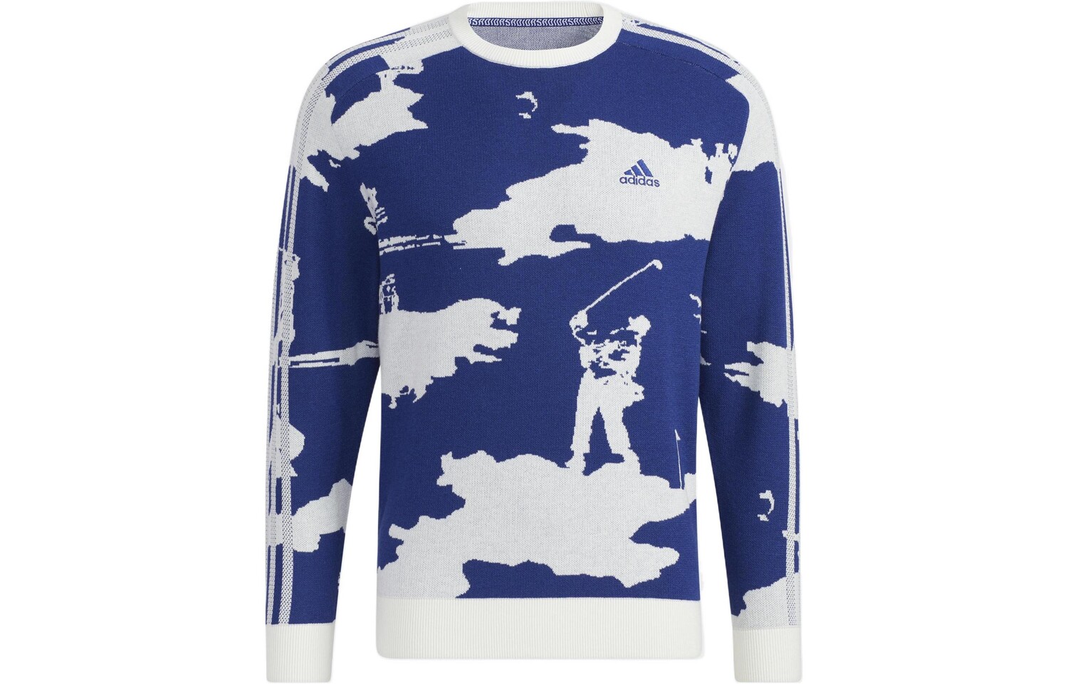 Свитер мужской синий Adidas, синий
Свитер мужской синий Adidas, синий
