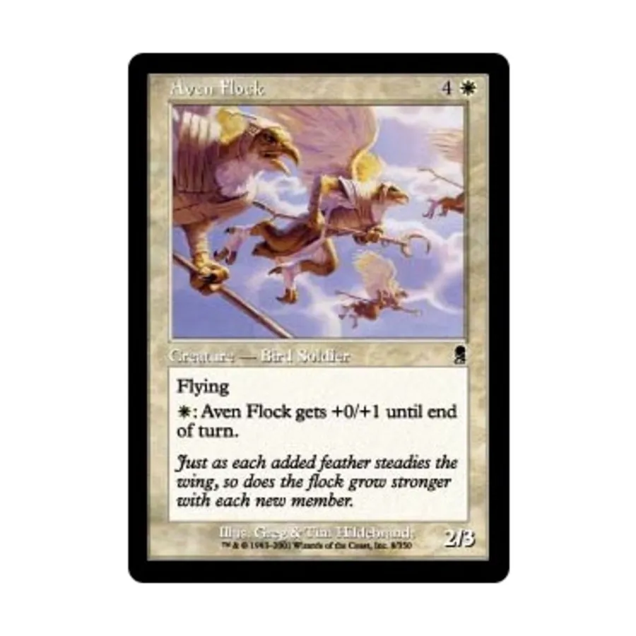 CCG Авен Флок (С), MTG - Odyssey
CCG Авен Флок (С), MTG - Odyssey