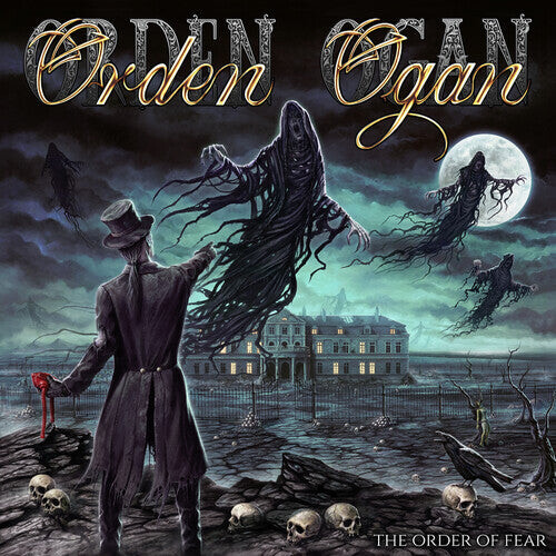 Виниловая пластинка Orden Ogan: The Order Of Fear
Виниловая пластинка Orden Ogan: The Order Of Fear