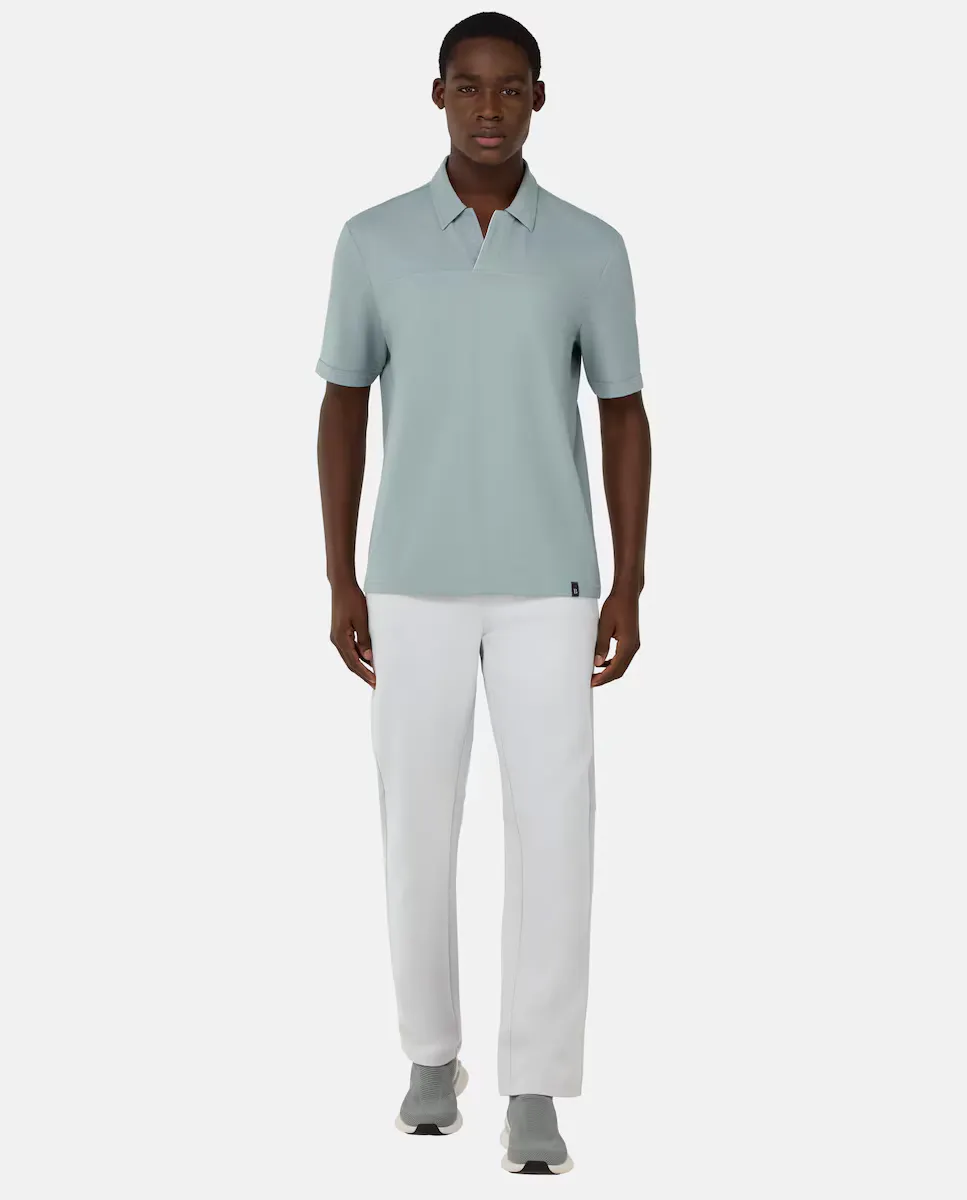 Брюки из легкого хлопка с добавлением неопрена Boggi Milano, белый
Брюки из легкого хлопка с добавлением неопрена Boggi Milano, белый