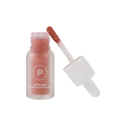 Увлажняющая яркая жидкая помада для губ Lip Stain с витаминами Profusion Cosmetics
Увлажняющая яркая жидкая помада для губ Lip Stain с витаминами Profusion Cosmetics