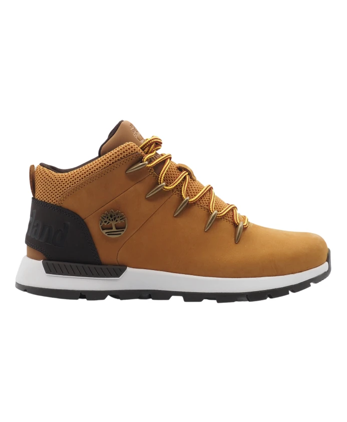 Кожаные ботинки Trekker средней высоты Timberland, коричневый
Кожаные ботинки Trekker средней высоты Timberland, коричневый