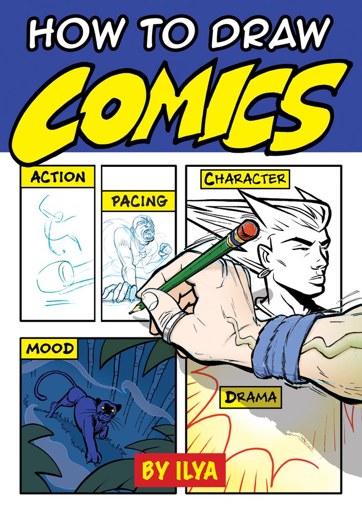 How to Draw Comics (Chicago Review Press)
How to Draw Comics (Chicago Review Press)