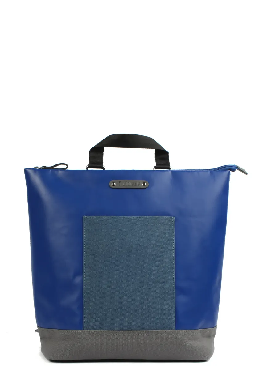 Городской рюкзак 7clouds "Нусин 7.1", изготовленный из переработанного ПЭТ, синий
Городской рюкзак 7clouds "Нусин 7.1", изготовленный из переработанного ПЭТ, синий