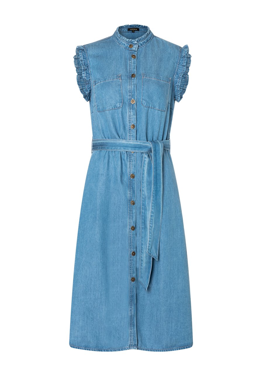 Платье More & More Denim dress, Middle Blue Denim/Blue Denim
Платье More & More Denim dress, Middle Blue Denim/Blue Denim