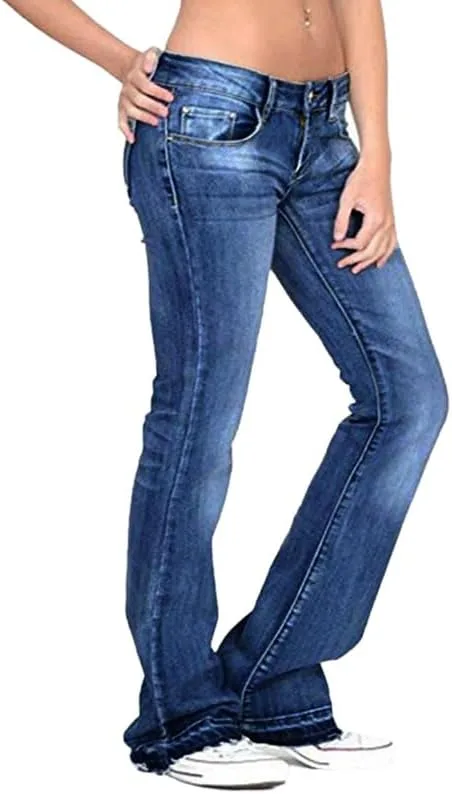 Andongnywell женские джинсы mid waisted bell bottom bootcut straight wide leg button stretch
Andongnywell женские джинсы mid waisted bell bottom bootcut straight wide leg button stretch