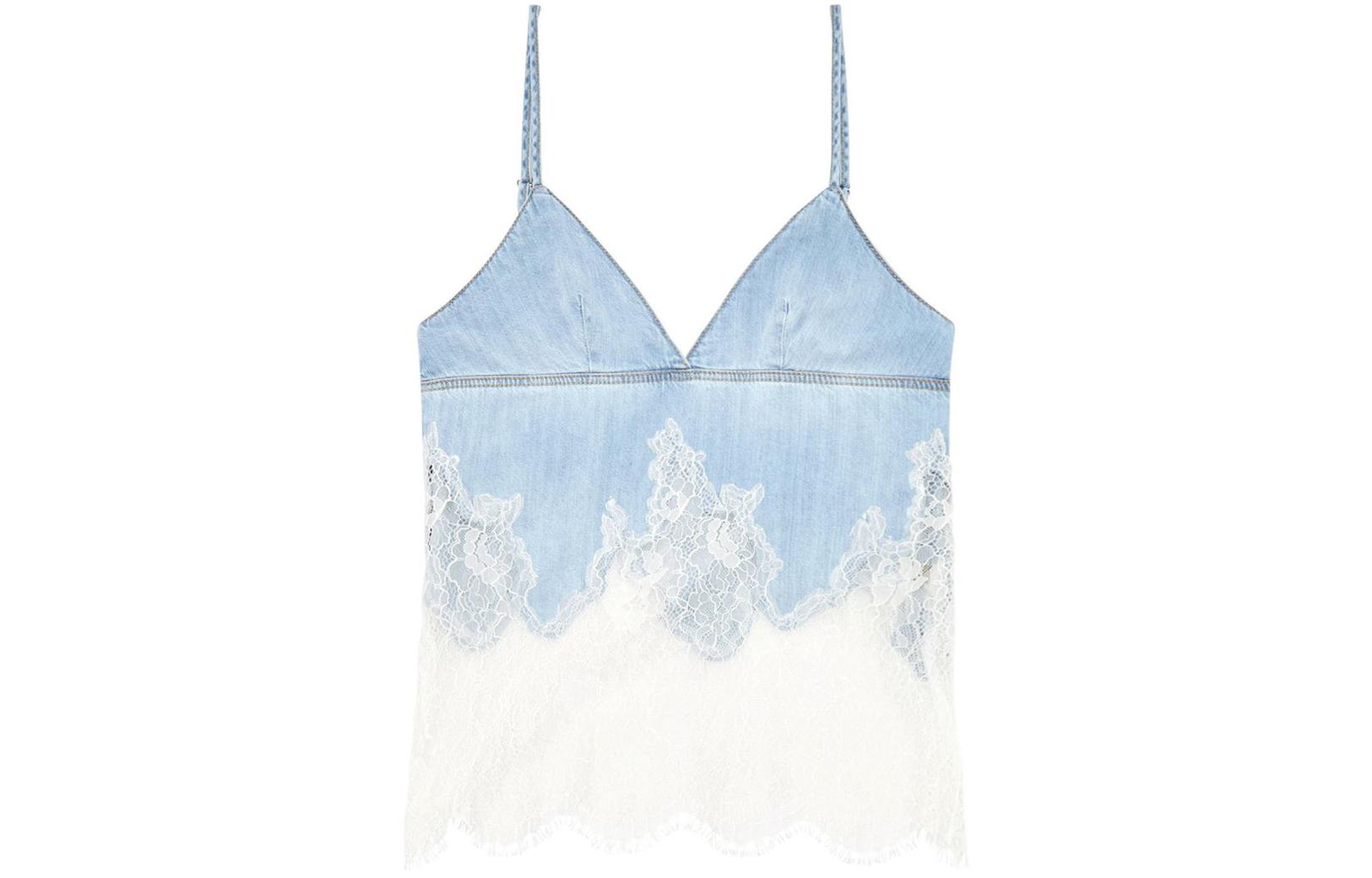 DE MONY S Denim Cami W Lace Insert DIESEL, светло-голубой
DE MONY S Denim Cami W Lace Insert DIESEL, светло-голубой