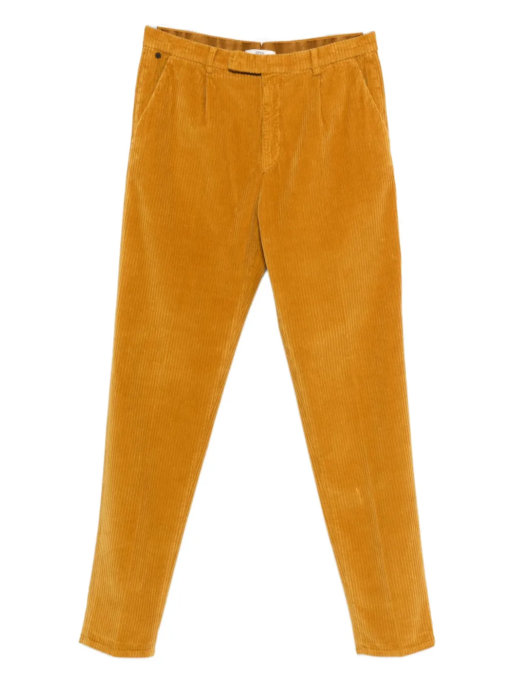 Плиссированные вельветовые брюки Gta, желтый
Плиссированные вельветовые брюки Gta, желтый