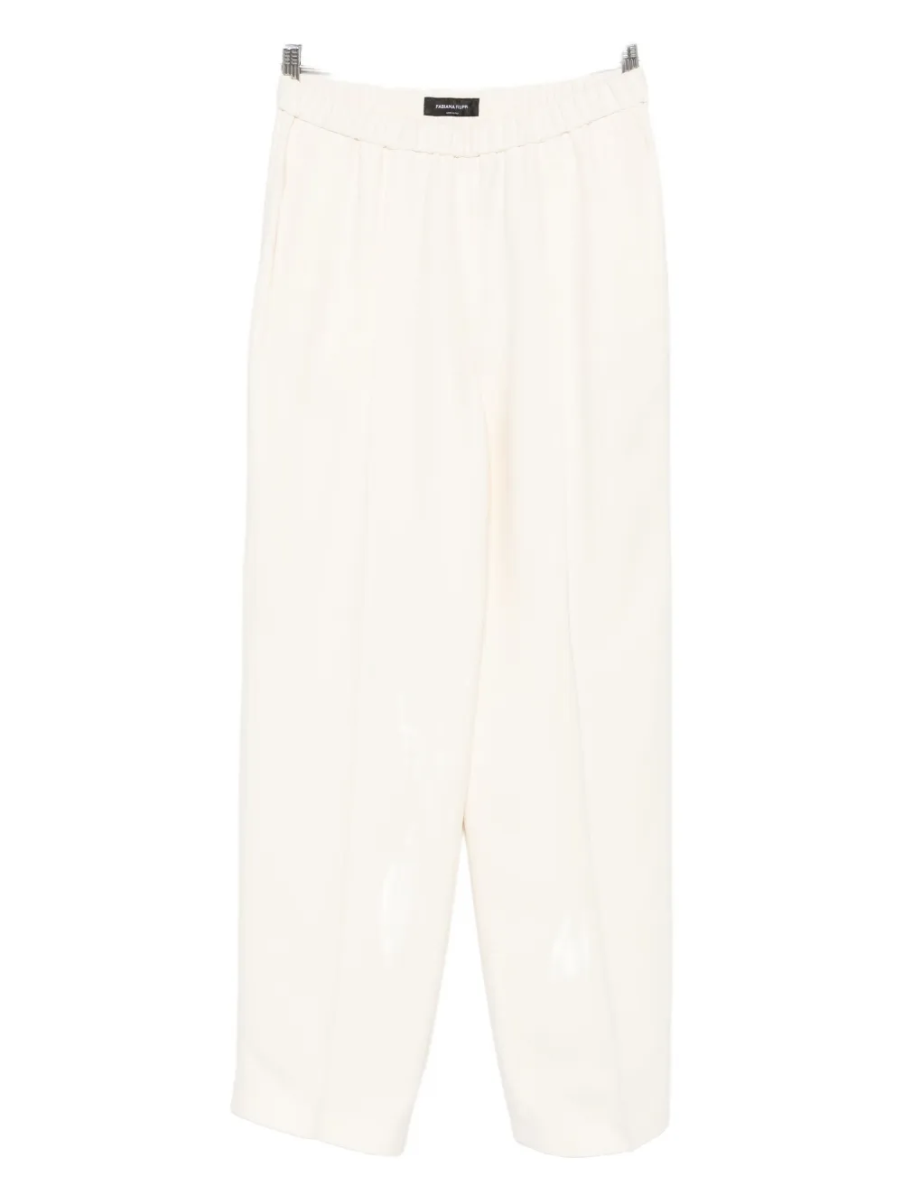 Брюки с резинкой на поясе Fabiana Filippi, нейтральный
Брюки с резинкой на поясе Fabiana Filippi, нейтральный