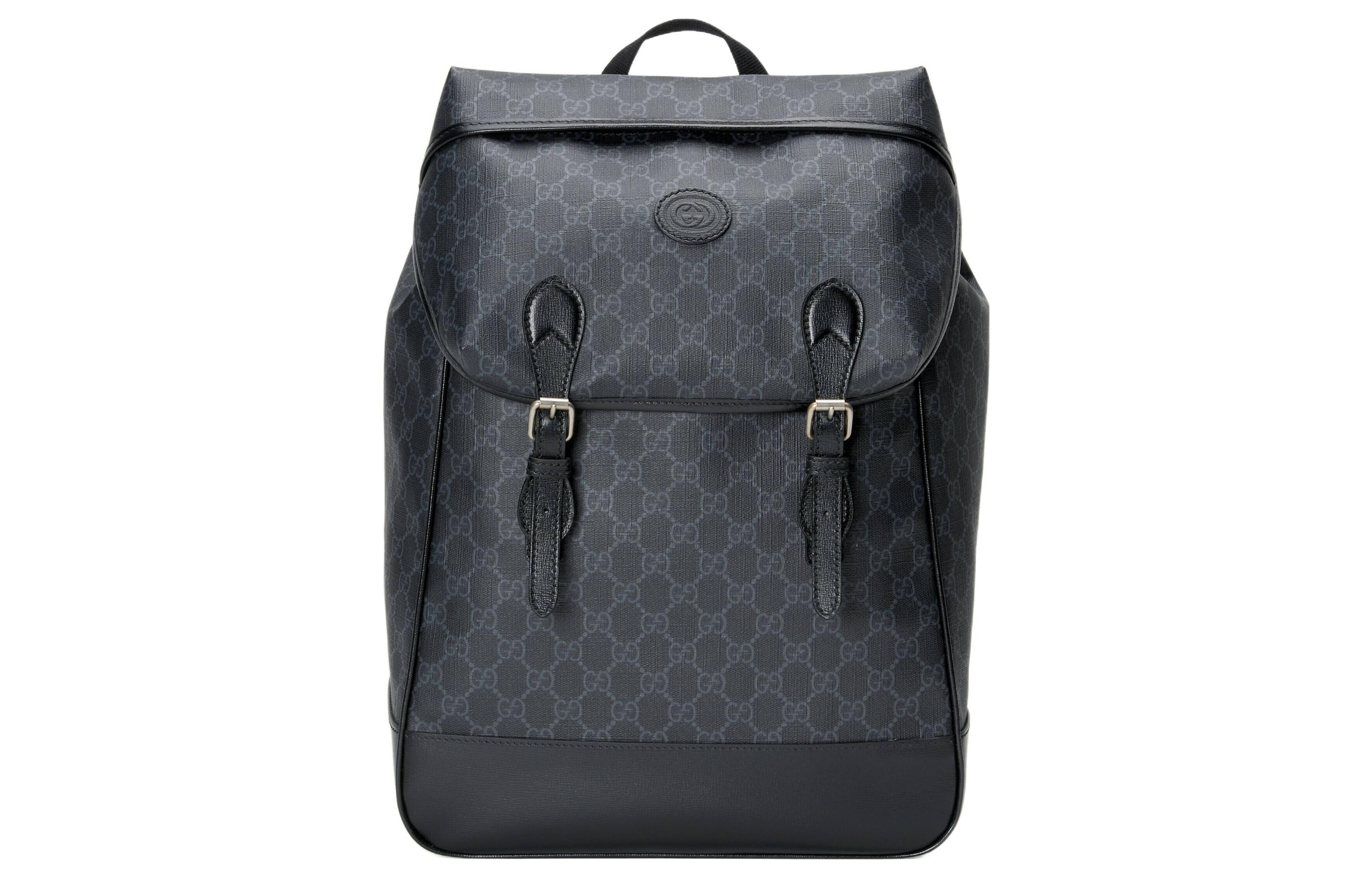 GUCCI Рюкзак для ноутбука Canvas Leather мужской черный серый
GUCCI Рюкзак для ноутбука Canvas Leather мужской черный серый
