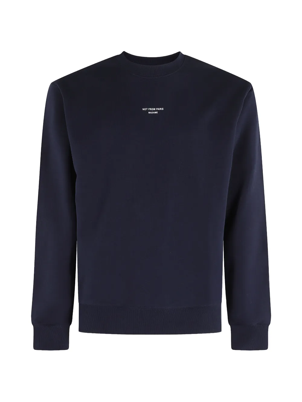 Толстовка с длинными рукавами Drôle De Monsieur, синий
Толстовка с длинными рукавами Drôle De Monsieur, синий