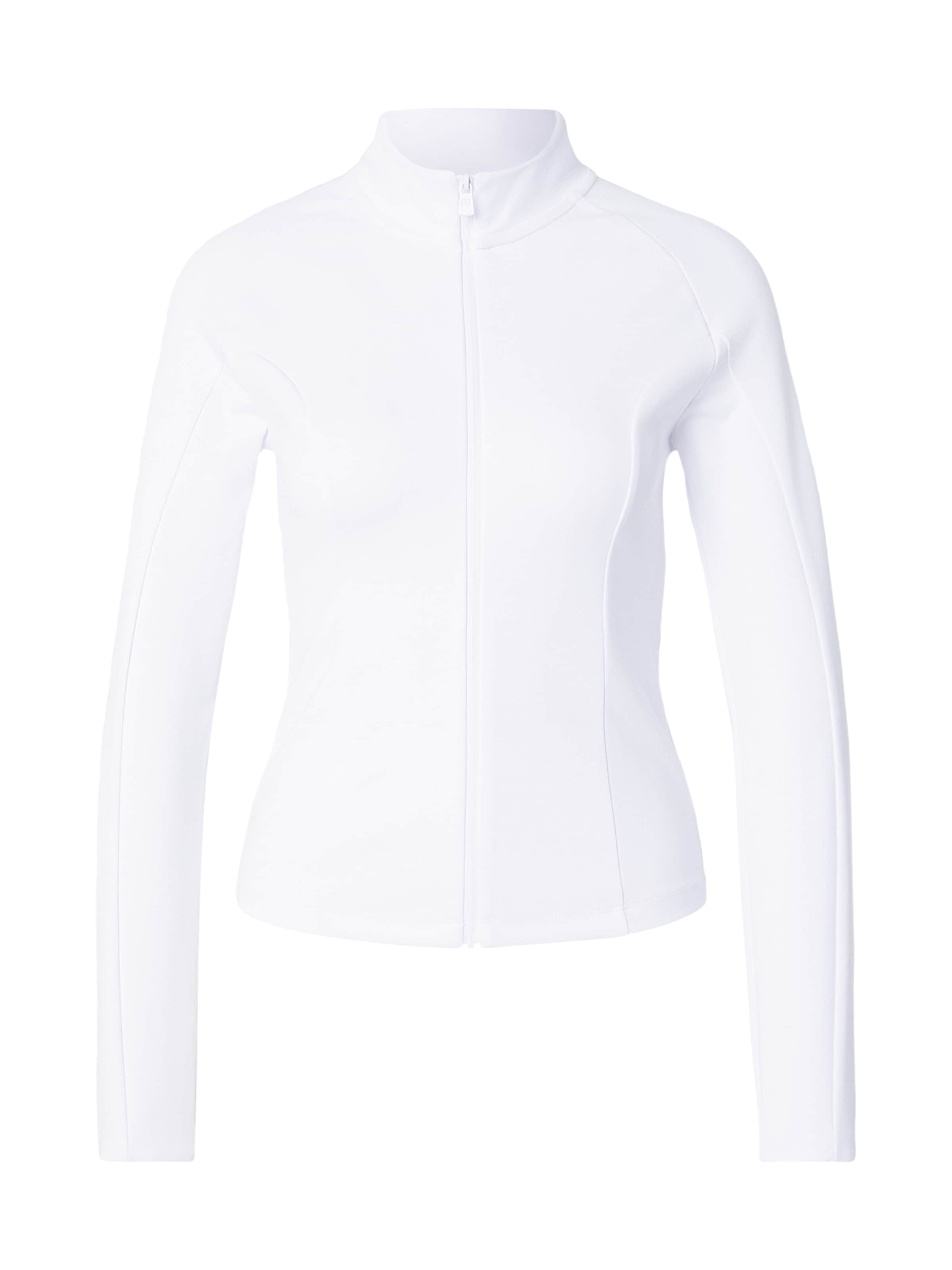 EA7 Emporio Armani Белый худи на молнии
EA7 Emporio Armani Белый худи на молнии