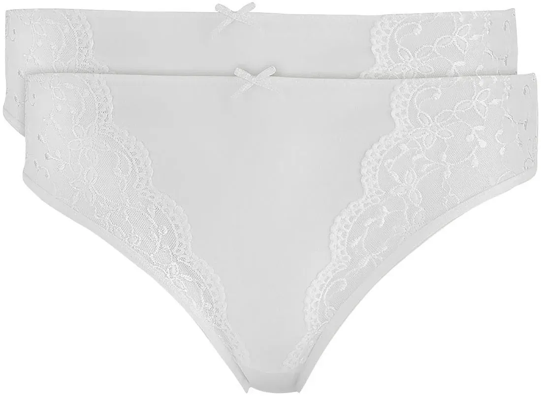 Трусики Nina Von C. Jazz Pants (2 шт. в упаковке), белый
Трусики Nina Von C. Jazz Pants (2 шт. в упаковке), белый