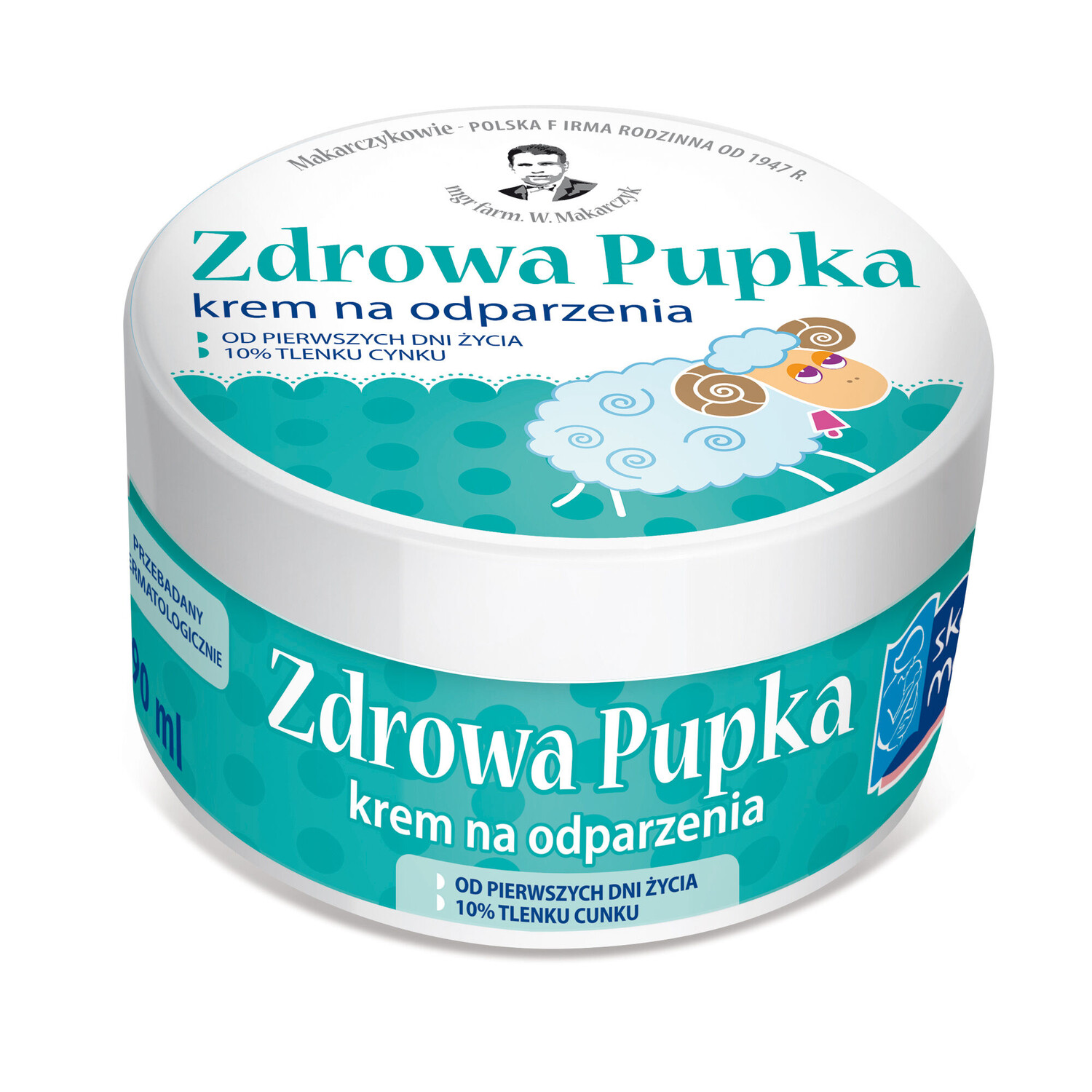 Крем от опрелостей Skarb Matki Zdrowa Pupka, 90 мл
Крем от опрелостей Skarb Matki Zdrowa Pupka, 90 мл