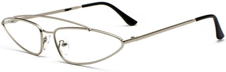 Треугольные солнцезащитные очки для женщин, двойная перемычка, маленькая оправа, ретро-очки для активного отдыха, защита от УФ-излучения UV400 для женщин generic, C7 Silver
Треугольные солнцезащитные очки для женщин, двойная перемычка, маленькая оправа, ретро-очки для активного отдыха, защита от УФ-излучения UV400 для женщин generic, C7 Silver