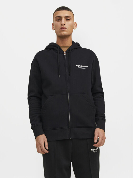 Толстовка свободного кроя Jack&Jones, черный
Толстовка свободного кроя Jack&Jones, черный