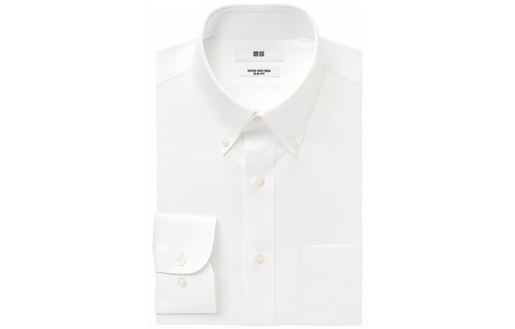 Футболка мужская белая 00 UNIQLO, White-00 
Футболка мужская белая 00 UNIQLO, White-00
