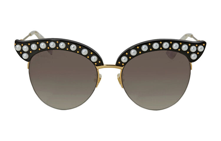 Солнцезащитные очки Gucci с бисером, черный
Солнцезащитные очки Gucci с бисером, черный