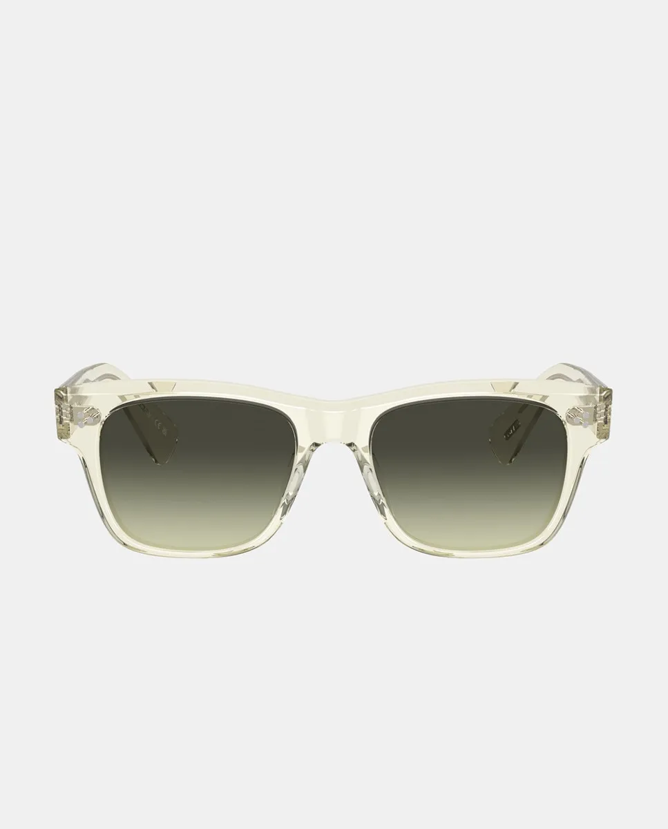 Солнцезащитные очки унисекс прямоугольной формы из белого ацетата Oliver Peoples, белый
Солнцезащитные очки унисекс прямоугольной формы из белого ацетата Oliver Peoples, белый