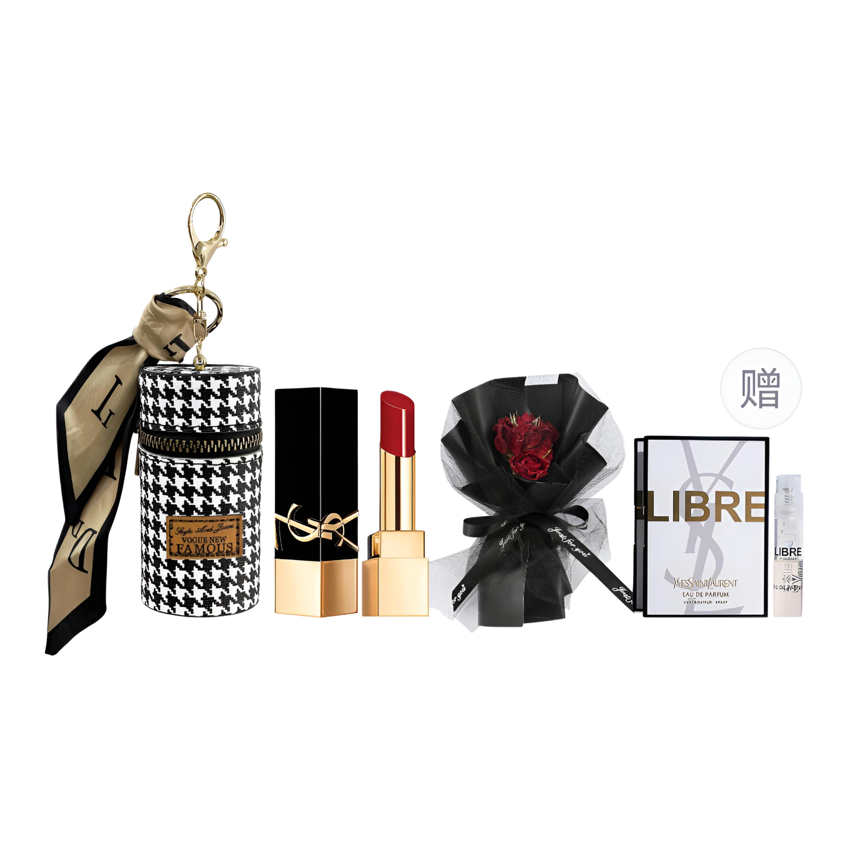 YSL наборы пробников косметики для женщин SAINT LAURENT
YSL наборы пробников косметики для женщин SAINT LAURENT