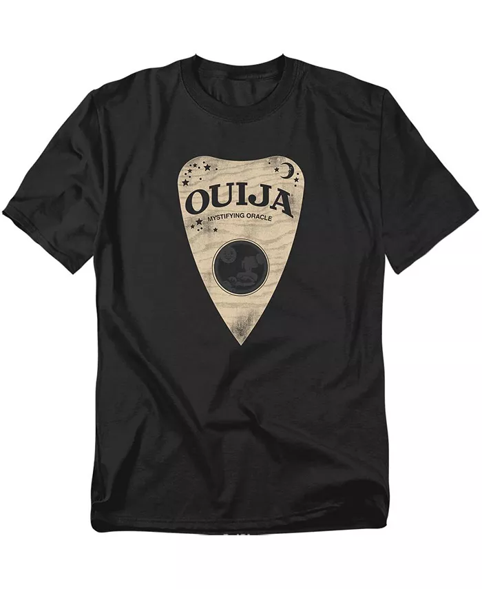 Мужская футболка Planchette Ouija, черный
Мужская футболка Planchette Ouija, черный
