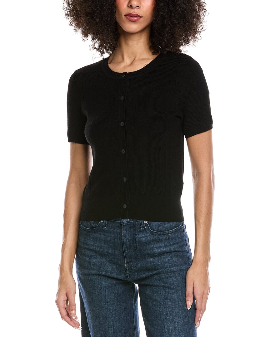 Кардиган Rag & Bone Michal из шерстяной смеси, черный
Кардиган Rag & Bone Michal из шерстяной смеси, черный