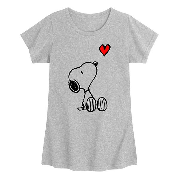 Футболка с принтом Peanuts Snoopy для девочек 7-16 Licensed Character, Heather Gray
Футболка с принтом Peanuts Snoopy для девочек 7-16 Licensed Character, Heather Gray
