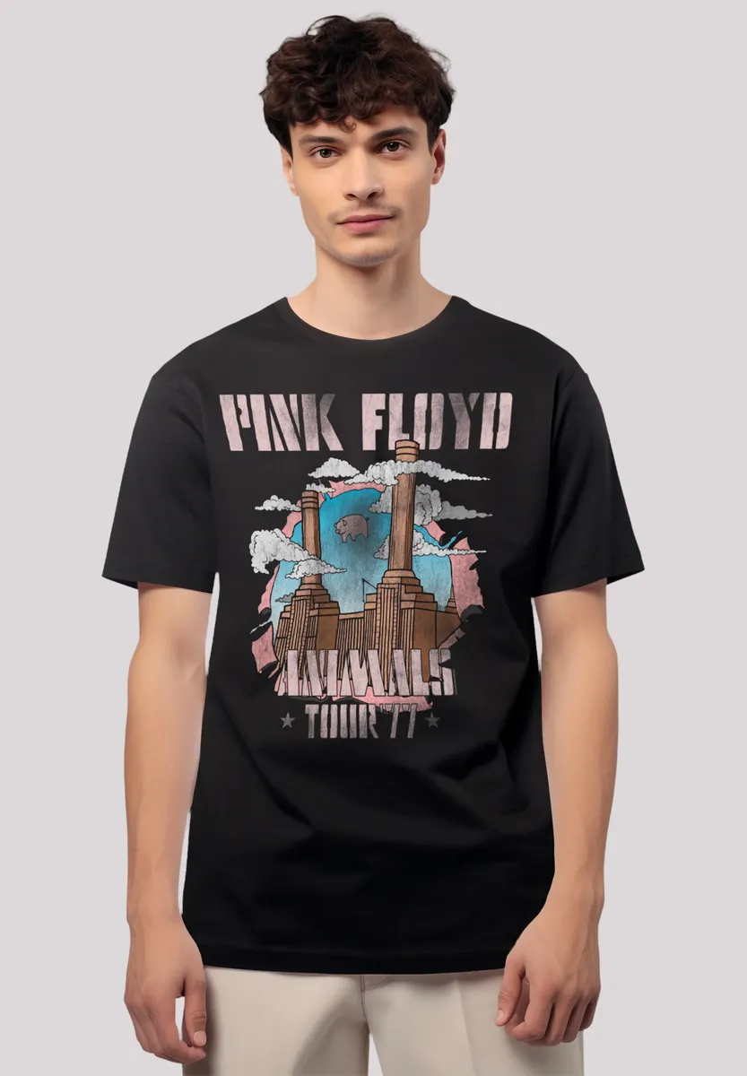 F4NT4STIC Футболка "Pink Floyd Animal Factory", премиум качество, черный
F4NT4STIC Футболка "Pink Floyd Animal Factory", премиум качество, черный