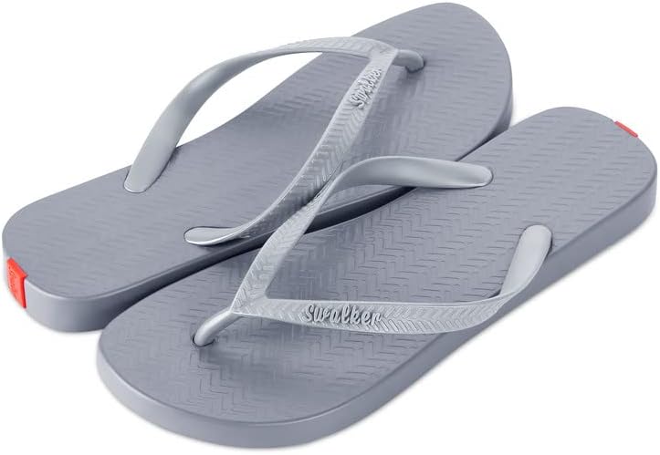 Сандалии-шлепанцы Swalker для мужчин и женщин из переработанных материалов, серебро
Сандалии-шлепанцы Swalker для мужчин и женщин из переработанных материалов, серебро