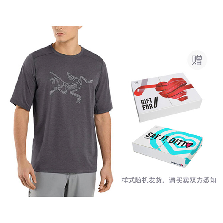 Футболка мужская Arcteryx Cormac Series, черный / серый
Футболка мужская Arcteryx Cormac Series, черный / серый