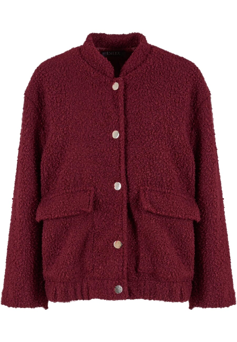 Куртка межсезонная Urban Classics Teddy, бургундия
Куртка межсезонная Urban Classics Teddy, бургундия