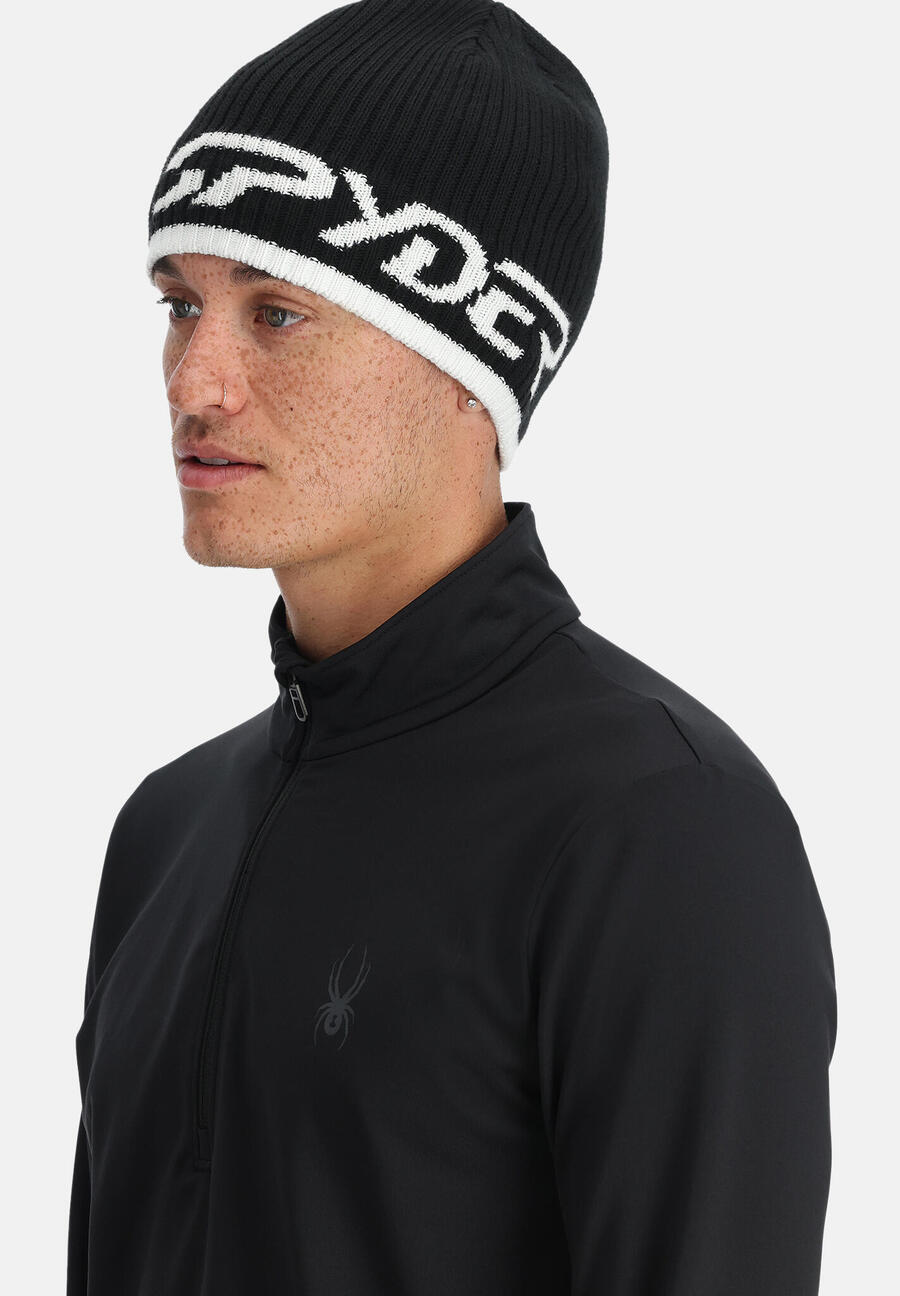 SPYDER Мужская лыжная шапка с логотипом
SPYDER Мужская лыжная шапка с логотипом