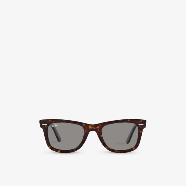 RB2140 Wayfarer солнцезащитные очки из ацетата в квадратной оправе черепахового цвета Ray-Ban, коричневый
RB2140 Wayfarer солнцезащитные очки из ацетата в квадратной оправе черепахового цвета Ray-Ban, коричневый