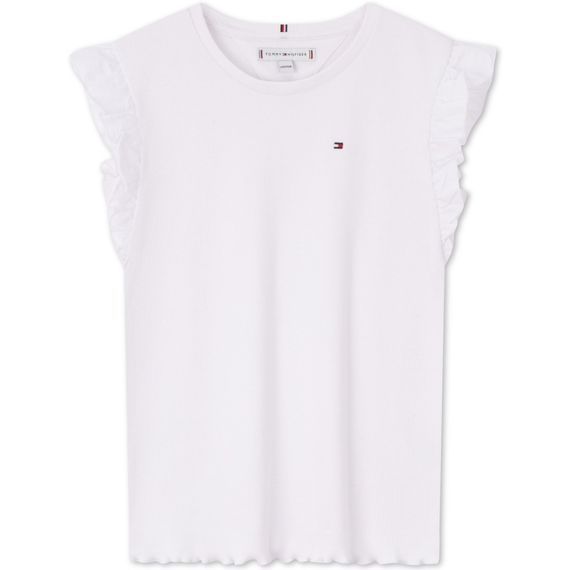 Футболка для детей 3-7 лет Tommy Hilfiger, белый
Футболка для детей 3-7 лет Tommy Hilfiger, белый