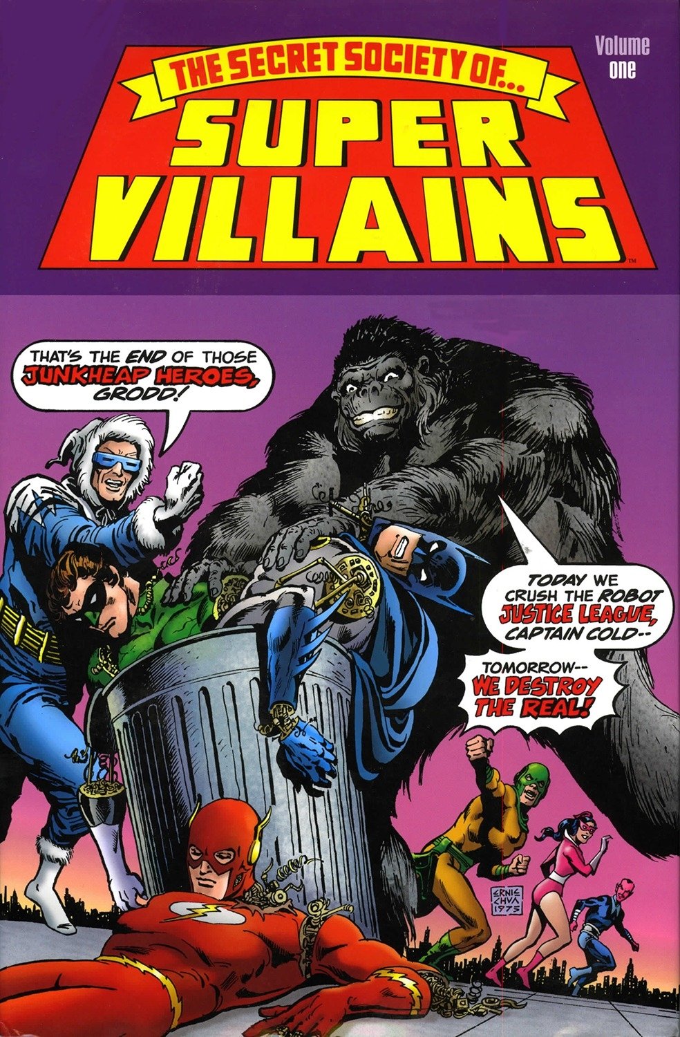 The Secret Society of Super-Villains Vol. 1 (DC Comics)
The Secret Society of Super-Villains Vol. 1 (DC Comics)