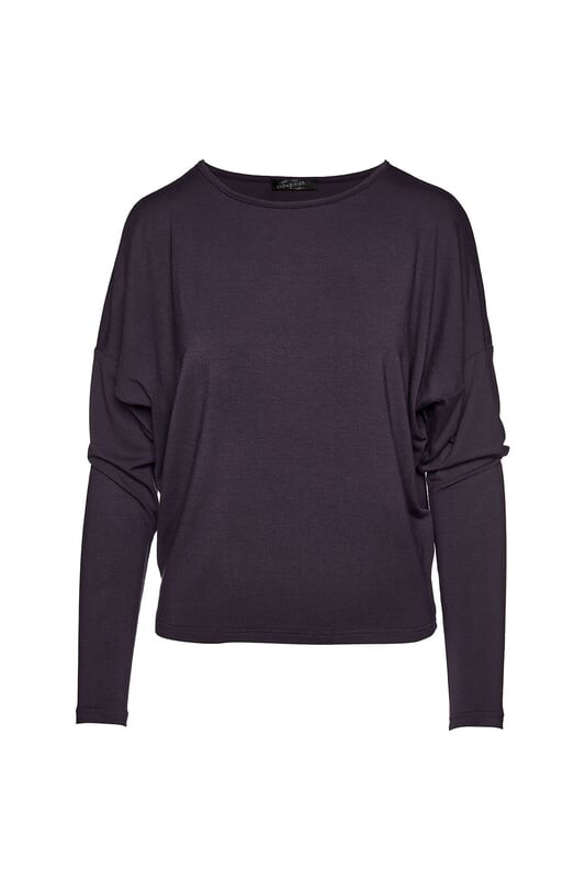 Топ из микромодала цвета чернил Conquista, фиолетовый
Топ из микромодала цвета чернил Conquista, фиолетовый