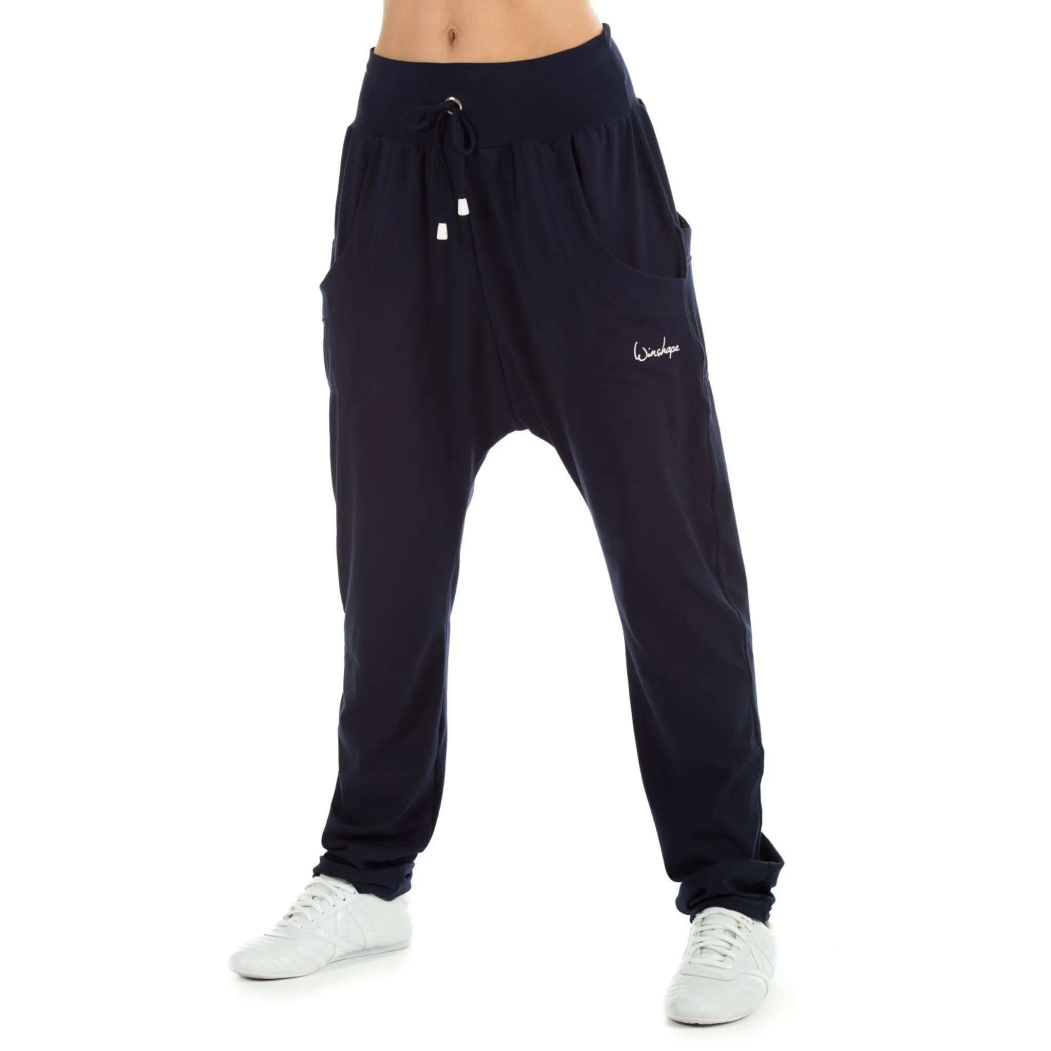 Брюки-шаровары Winshape "Брюки-унисекс с 4 карманами WH13", синий
Брюки-шаровары Winshape "Брюки-унисекс с 4 карманами WH13", синий