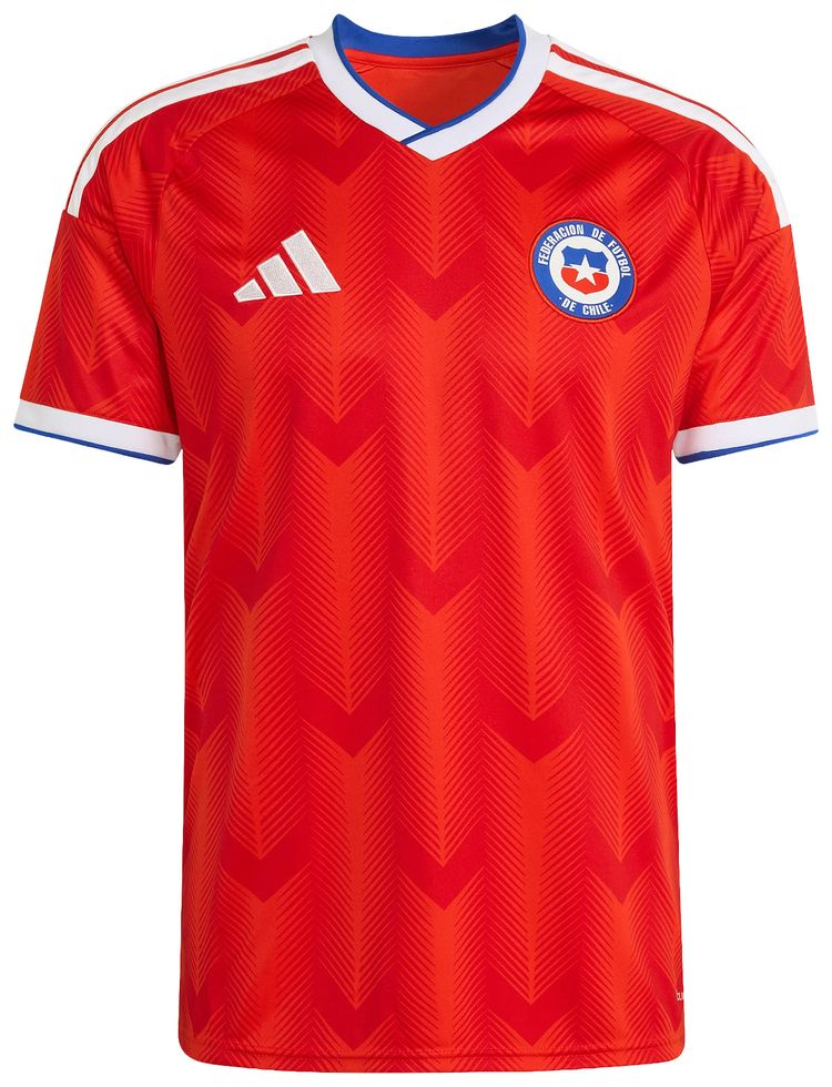 Домашняя футболка Adidas Chile 26, цвет, красный
Домашняя футболка Adidas Chile 26, цвет, красный