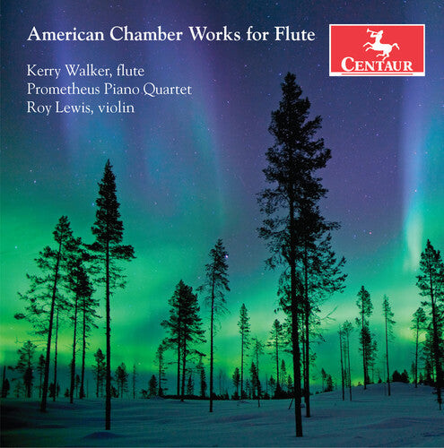 CD диск Beach / Walker / Lewis: American Chamber Works for Flute
CD диск Beach / Walker / Lewis: American Chamber Works for Flute