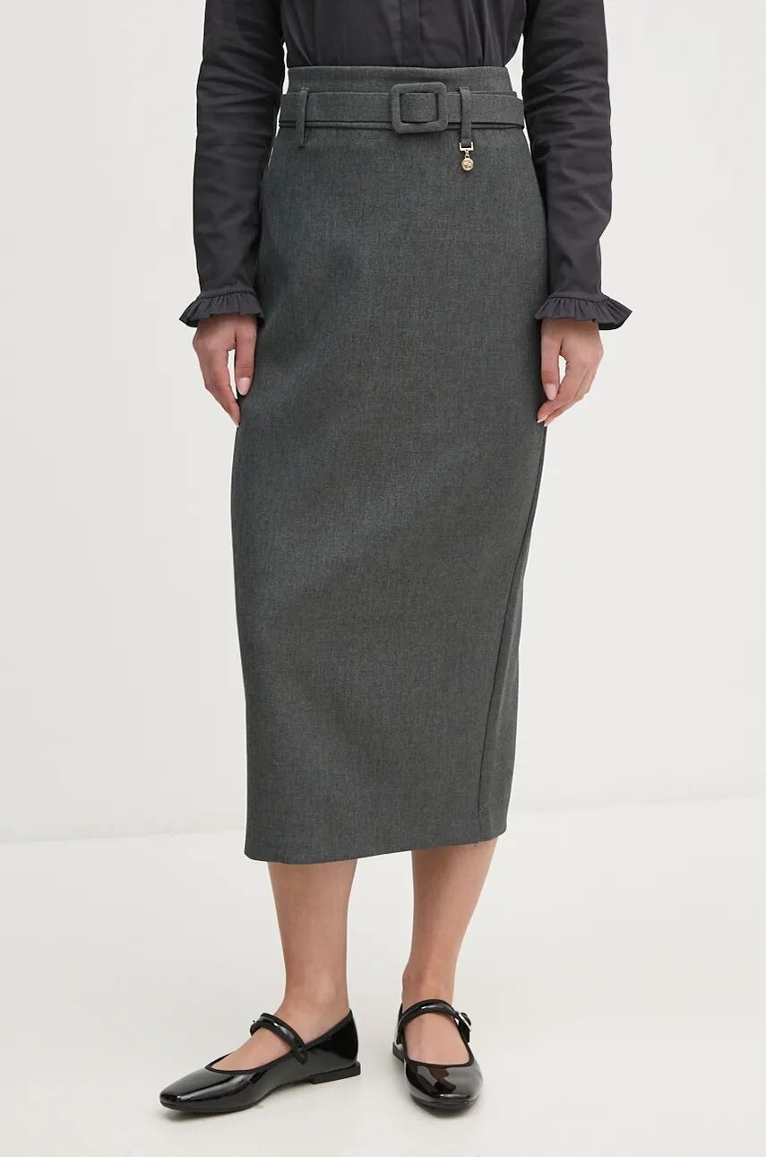 Юбка с когтями Artigli, серый
Юбка с когтями Artigli, серый