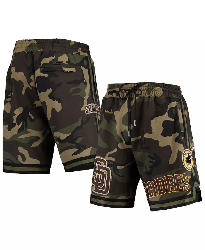 Мужские шорты Camo San Diego Padres Team Pro Standard
Мужские шорты Camo San Diego Padres Team Pro Standard