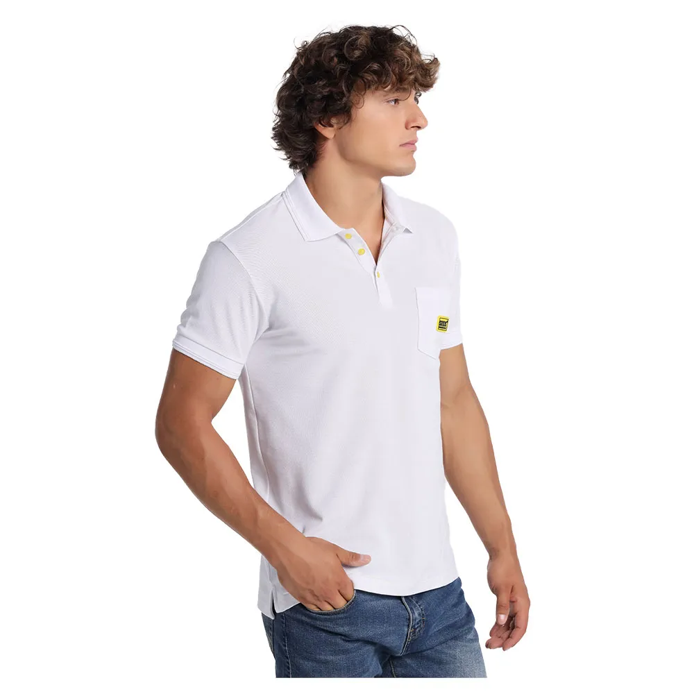 Поло с коротким рукавом Six Valves 8409, белый
Поло с коротким рукавом Six Valves 8409, белый