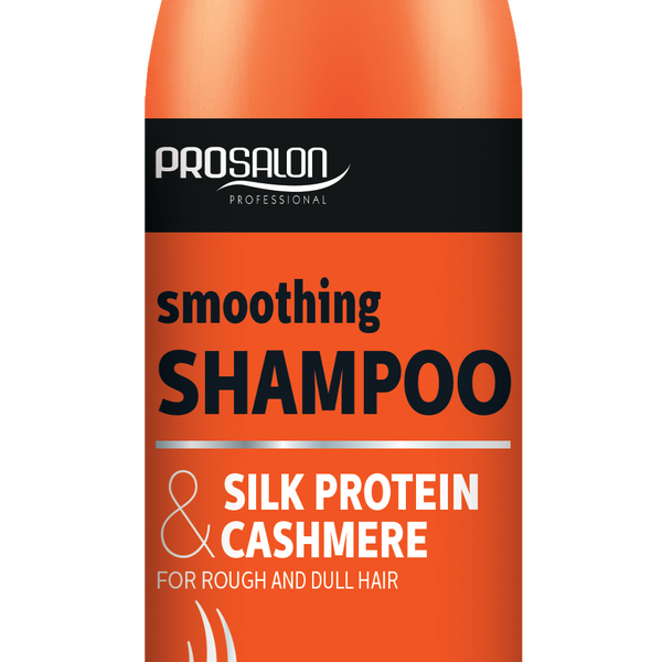 Разглаживающий шампунь для волос, 1000 мл Prosalon Silk&Cashmere
Разглаживающий шампунь для волос, 1000 мл Prosalon Silk&Cashmere