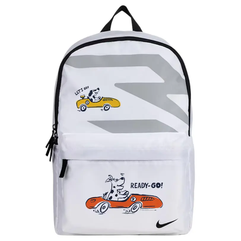 Nike Полиэстеровый рюкзак Regular Unisex White & Black & Gray
Nike Полиэстеровый рюкзак Regular Unisex White & Black & Gray